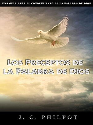 cover image of Los preceptos de la palabra de Dios
